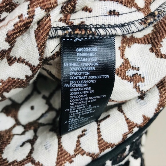 FOREVER 21 Leopard Button Women’s Dress Jacket - Picture 11 of 12